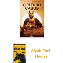 Kronik Kitap Çöldeki Casus + Siyah Inci