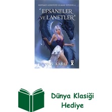 Dex Kitap Hepimiz Gökyüzü Olmak Istedik 4 - Efsaneler ve Lanetler + Dünya Klasiği