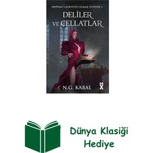 Dex Kitap Hepimiz Gökyüzü Olmak Istedik 3 - Deliler ve Cellatlar (Kırmızı Şömiz - Ciltli) + Dünya Klasiği