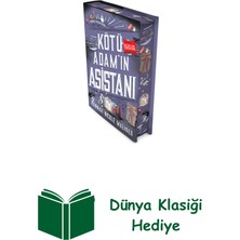 İndigo Kitap Kötü Adamın Asistanı (Ciltli) + Dünya Klasiği