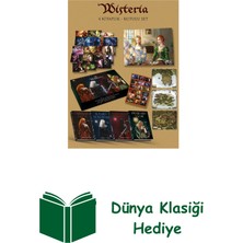 İndigo Kitap Wisteria Serisi 4 Kitap (Li Kutu - Ciltli) + Dünya Klasiği