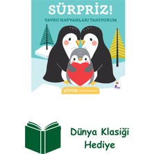 İndigo Kitap Sürpriz ! – Yavru Hayvanları Tanıyorum (Ciltli) + Dünya Klasiği