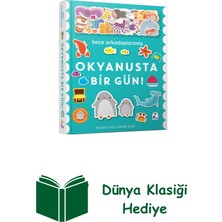 İndigo Kitap Keçe Arkadaşlarımla Okyanusta Bir Gün (Ciltli) + Dünya Klasiği