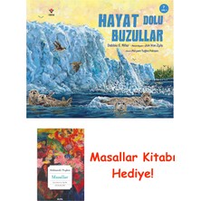Tübitak Yayınları Hayat Dolu Buzullar + Masallar