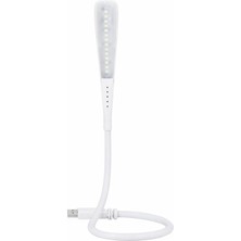 Dora Shopping 3 Mod Seviyeli Dokunmatik USB Masa Lambası, 14 Işık, Ayarlanabilir Parlaklık, Okuma Lambası, Çalışma