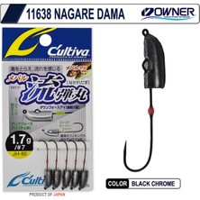 Cultiva 11638 Nagare Dama Lrf Jighead
