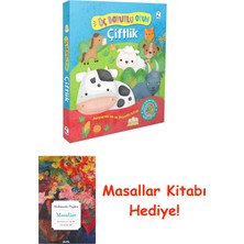 İndigo Kitap Üç Boyutlu Oyun - Çiftlik (Ciltli) + Masallar