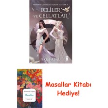 Dex Kitap Hepimiz Gökyüzü Olmak Istedik 3 - Deliler ve Cellatlar (Beyaz Şömiz - Ciltli) + Masallar