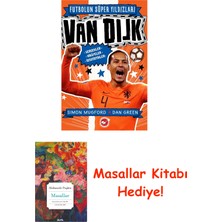 Beyaz Balina Yayınları Futbolun Süper - Yıldızları Van Dijk + Masallar