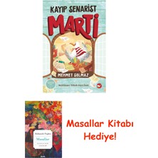Beyaz Balina Yayınları Kayıp Senarist Marti + Masallar