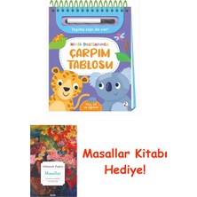 İndigo Kitap Minik Dostlarımla Çarpım Tablosu (Ciltli) + Masallar