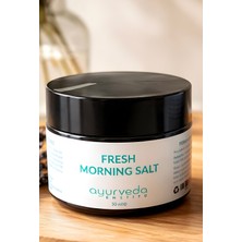 Ayurveda Enstitü  Netipot Tuzu  Doğal Nazal Yıkama ve Burun Temizleme Tuzu - Fresh Morning Salt