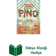 Beyaz Balina Yayınları Cesur Tohum Pino + Dünya Klasiği