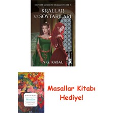 Dex Kitap Hepimiz Gökyüzü Olmak Istedik 2 - Krallar ve Soytarıları (Toprak - Ciltli) + Masallar
