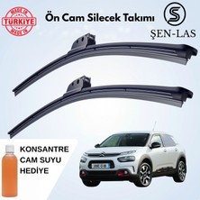 Citroen C4 2017-2024 Şen-Las Ön Cam Silecek Takımı ŞS0141