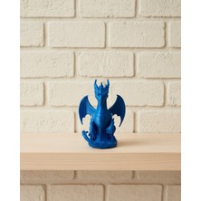 Renklime Fantastik Tasarım Ejderha Biblo 12 cm Hediyelik Ev Ofis Aksesuarı
