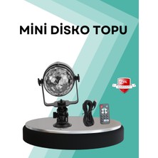 Renklime Uzaktan Kumandalı Rgb Disko Projektör Işığı