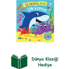 İndigo Kitap Üç Boyutlu Oyun - Okyanus (Ciltli) + Dünya Klasiği