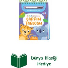 İndigo Kitap Minik Dostlarımla Çarpım Tablosu (Ciltli) + Dünya Klasiği
