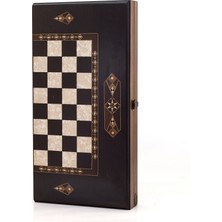 Helena Wood Art Classic Core Tavla / Siyah