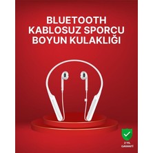 Renklime Boyun Askılı Kablosuz Kulaklık – Uzun Süreli Batarya Performansı