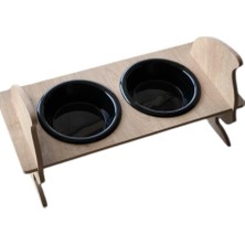 Dora Shopping Kafalı 2 Taslı Mama Su Kabı