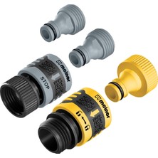 Dora Shopping 65134AMZ 5 Bağlantı Başlangıç Seti Konnektör Paketi, Sarı, , Gri