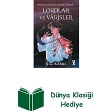 Dex Kitap Hepimiz Gökyüzü Olmak Istedik 1 - Lordlar ve Vârisler (Kırmızı Şömiz - Ciltli) + Dünya Klasiği