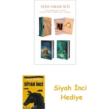 Ren Kitap Veda Yakası - 2 Kitap Kutulu Set (Ciltli) + Siyah Inci