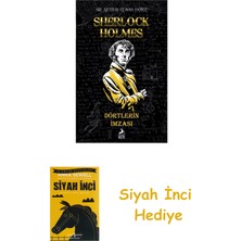 Ren Kitap Dörtlerin Imzası Sherlock Holmes (Ciltli) + Siyah Inci