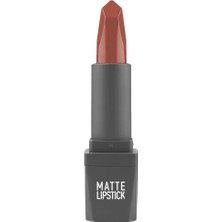 Dora Shopping Yoğun Renk Veren Uzun Süre Kalıcı Nemlendirici Kadifemsi Ruj - Lipstick 406 Terracott