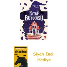 Beyaz Balina Yayınları Kitap Büyücüsü + Siyah Inci