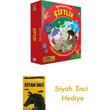 İndigo Kitap Öykülü Yapboz Zamanı - Çiftlik + Siyah Inci