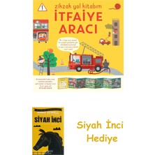 İndigo Kitap Zikzak Yol Kitabım – Itfaiye Aracı + Siyah Inci