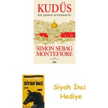 Kronik Kitap Kudüs + Siyah Inci