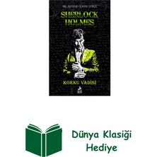 Ren Kitap Korku Vadisi Sherlock Holmes (Ciltli) + Dünya Klasiği