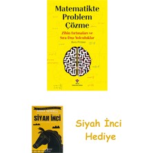 Tübitak Yayınları Matematikte Problem Çözme - Zihin Fırtınaları ve Sıra Dışı Yolculuklar + Siyah Inci