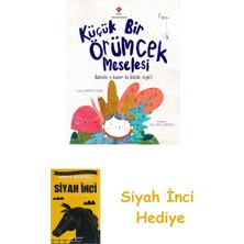 Tübitak Yayınları Küçük Bir Örümcek Meselesi + Siyah Inci