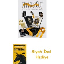 İndigo Kitap Misafir (Ciltli - Li Kutu) + Siyah Inci