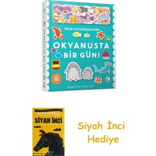 İndigo Kitap Keçe Arkadaşlarımla Okyanusta Bir Gün (Ciltli) + Siyah Inci