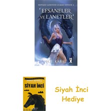 Dex Kitap Hepimiz Gökyüzü Olmak Istedik 4 - Efsaneler ve Lanetler + Siyah Inci