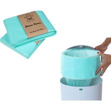 Dora Shopping Bamm Bamm 16L Korbell Çöp Kutuları Ile Uyumlu 1500 Bebek Bezi Kapasiteli 2 Yerli Çöp Poşeti