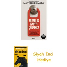 Kronik Kitap Ergenlik Kapıyı Çarpınca + Siyah Inci