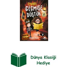 Kronik Kitap Eyvah Geçmişe Düştük ! + Dünya Klasiği