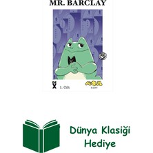 Dex Kitap Mr. Barclay 1 + Dünya Klasiği
