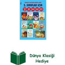 Ren Kitap Okumayı Seviyorum Hikâye Serisi 2. Sınıflar Için (10 Kitap) + Dünya Klasiği