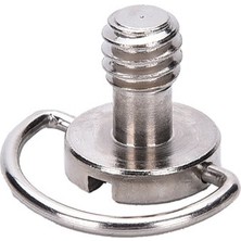 Dora Shopping Tripod Quick Release Plate Için Tripod Vidası, 1/4 Inç