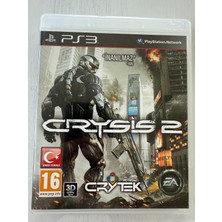 EA Ps3 Crysıs 2 Orjinal Oyun Kitapçık Var 10/10 Disk Kondüsyon