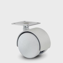 Burak Teker Burak Casters 50MM Plastik Mobilya Tekerleği 0502MPG
