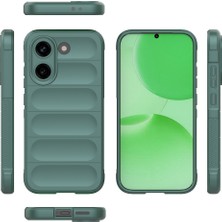 Xiaomi Poco X8 Pro Zore Etnik Silikon Kılıf Esnek Tpu Oyuklu Arka Yüzey Tasarımlı Darbe Emici Telefon Kapak Lyon Tech